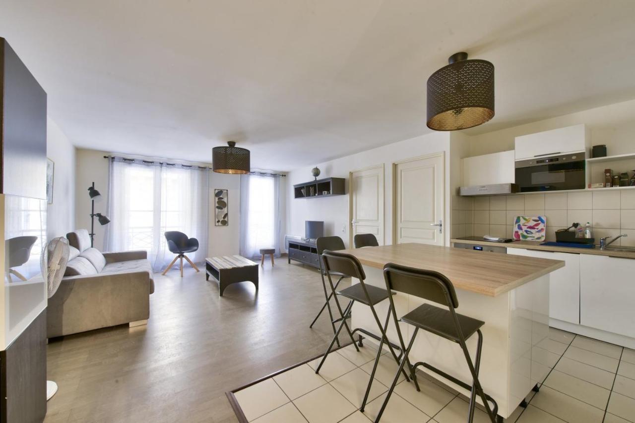 Modern 2 Bedroom Flat 3Min From The Vieux Port Marsiglia Esterno foto