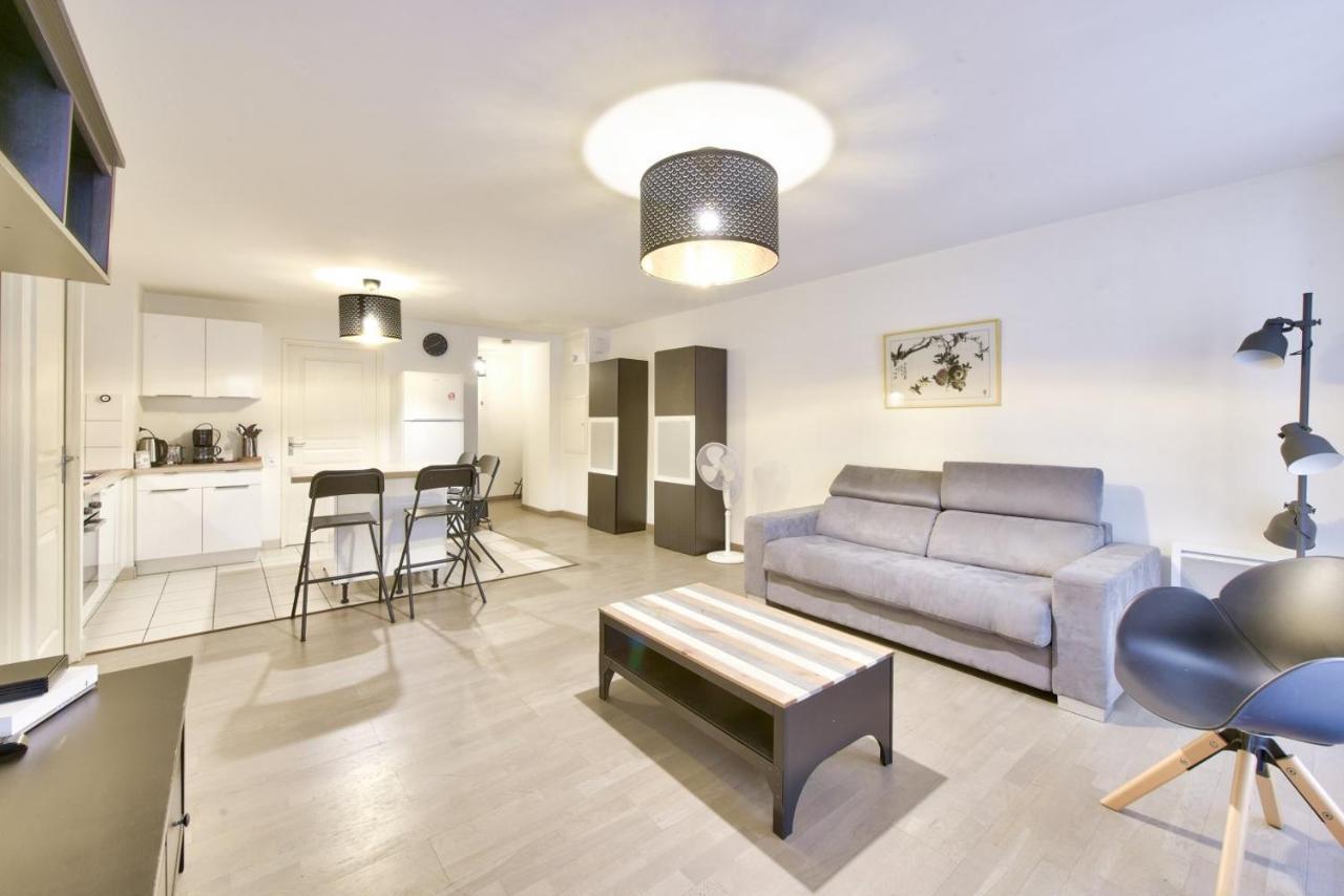 Modern 2 Bedroom Flat 3Min From The Vieux Port Marsiglia Esterno foto