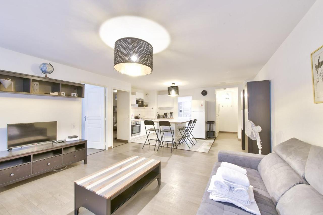 Modern 2 Bedroom Flat 3Min From The Vieux Port Marsiglia Esterno foto